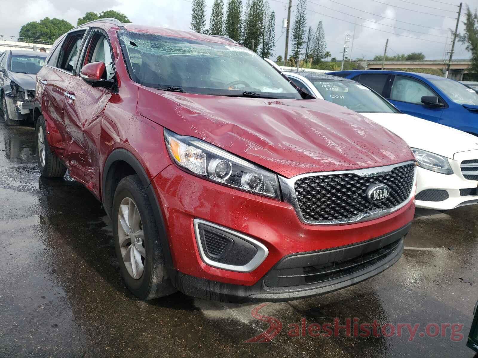 5XYPG4A34JG406286 2018 KIA SORENTO