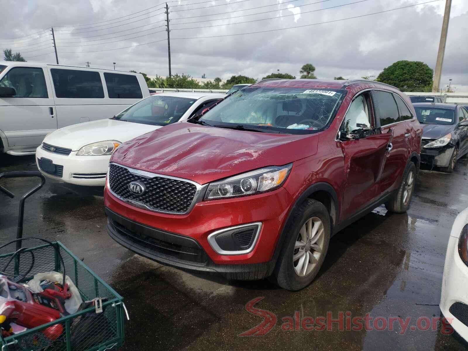 5XYPG4A34JG406286 2018 KIA SORENTO