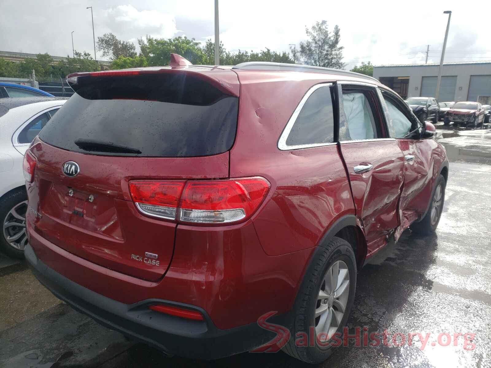 5XYPG4A34JG406286 2018 KIA SORENTO