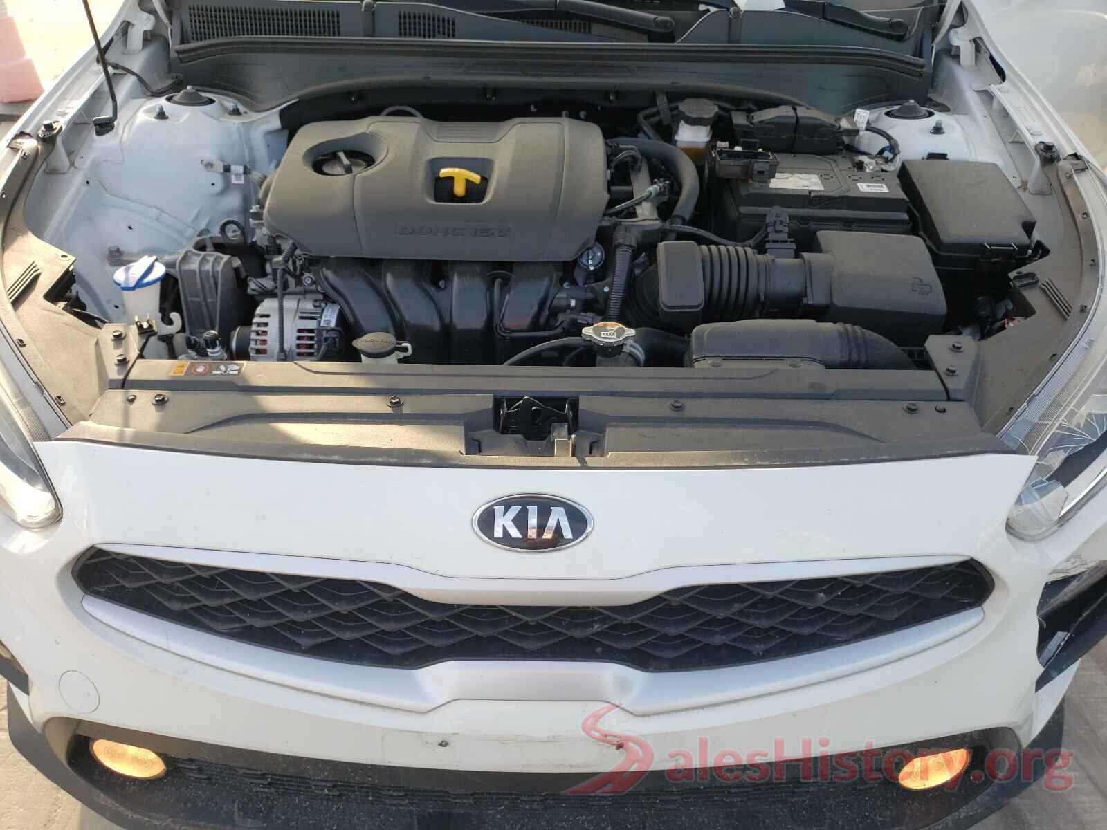 3KPF24AD7LE191229 2020 KIA FORTE