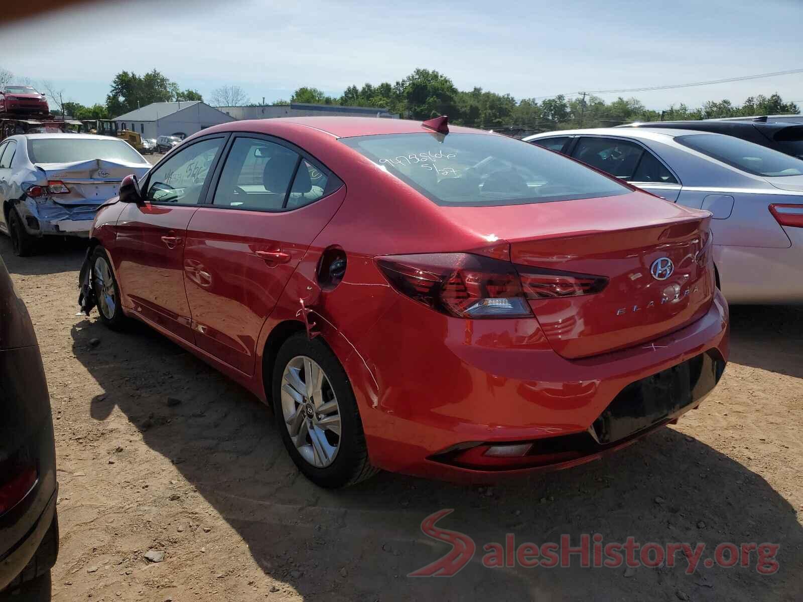 5NPD84LF7LH583868 2020 HYUNDAI ELANTRA