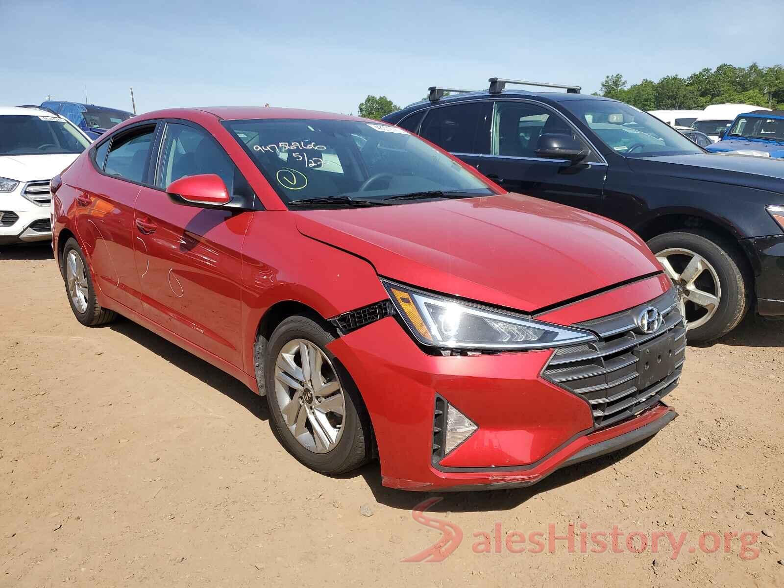 5NPD84LF7LH583868 2020 HYUNDAI ELANTRA