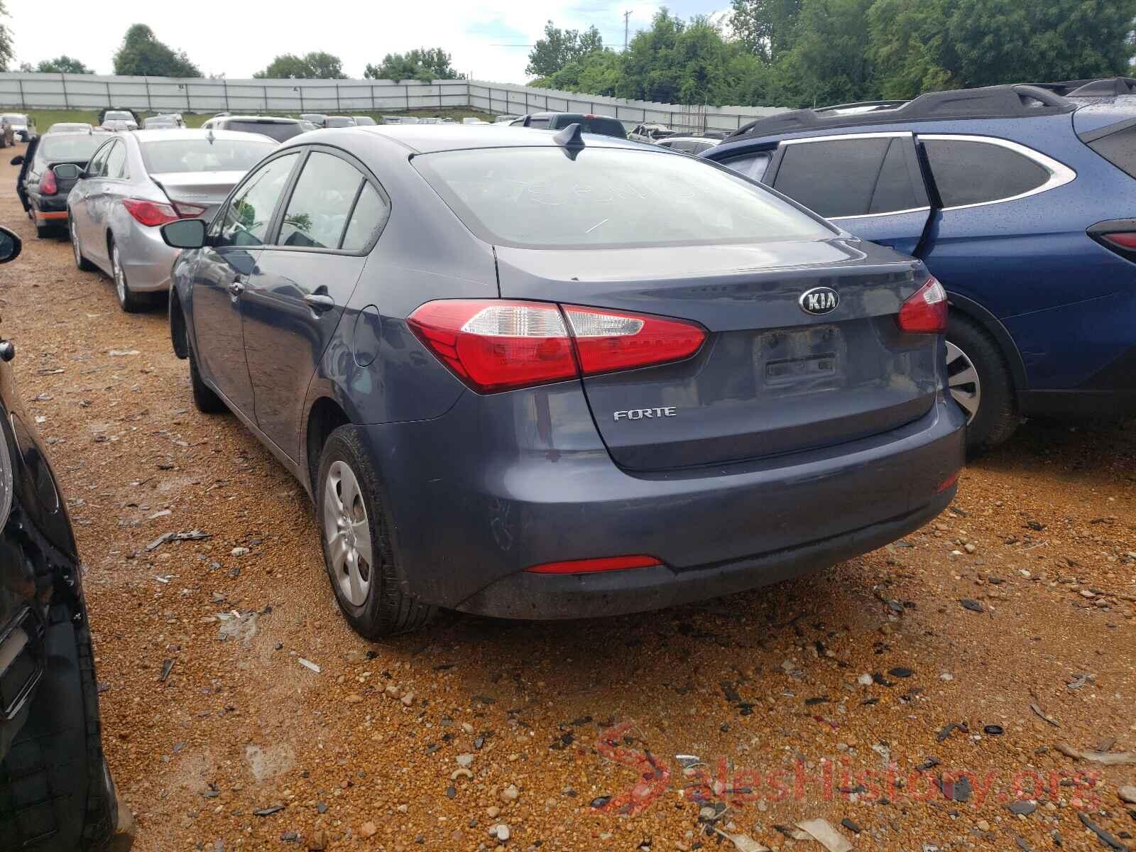 KNAFK4A61G5612278 2016 KIA FORTE