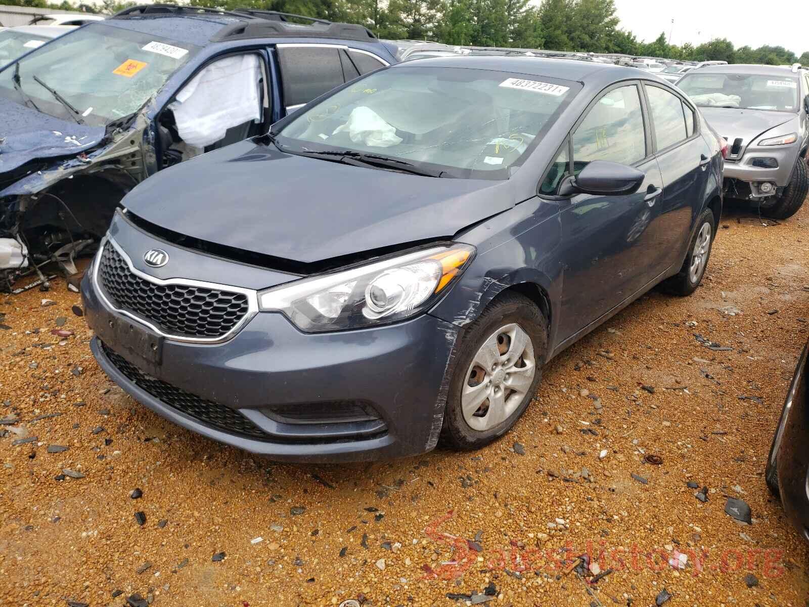 KNAFK4A61G5612278 2016 KIA FORTE