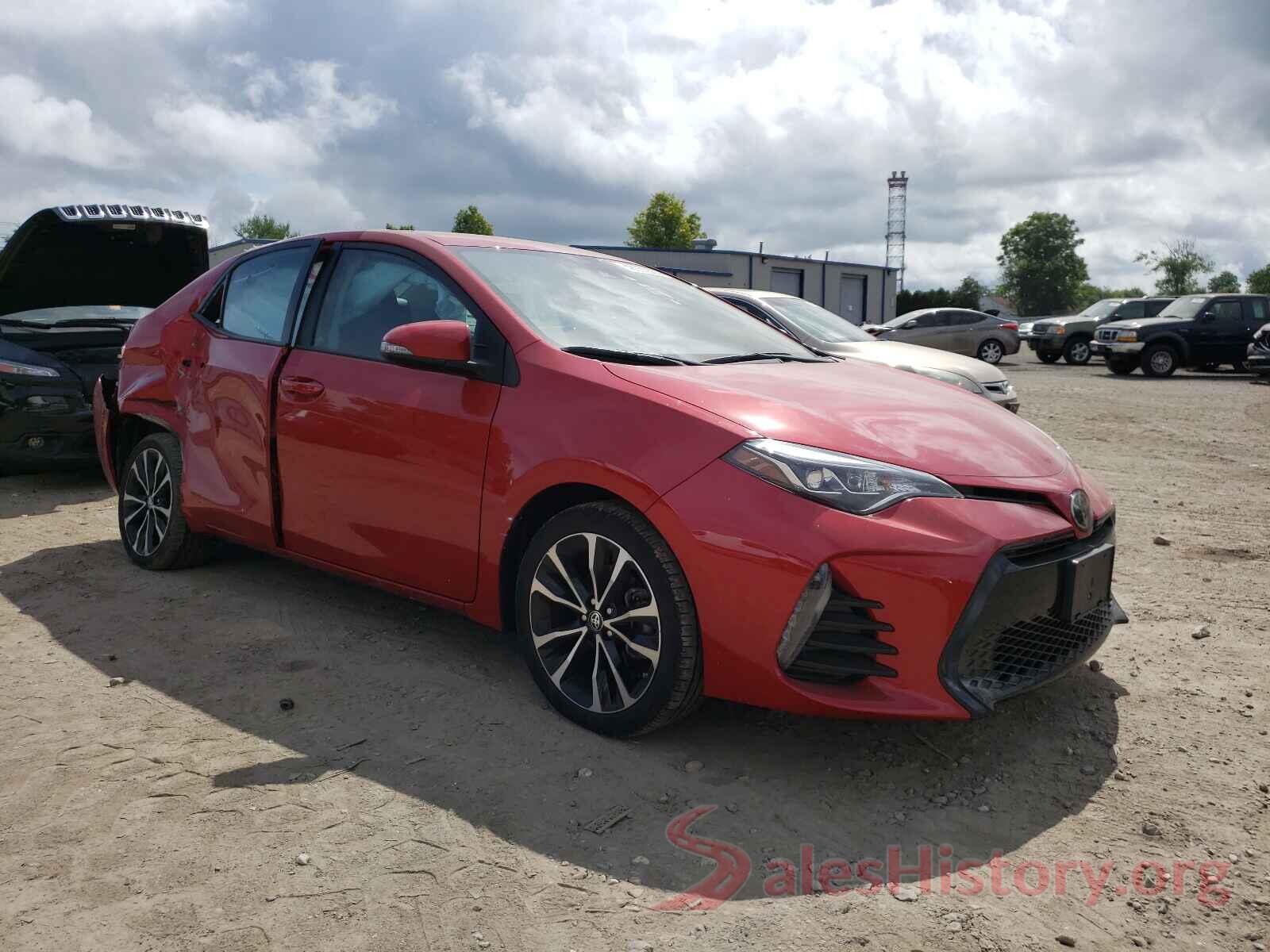 2T1BURHEXHC953026 2017 TOYOTA COROLLA