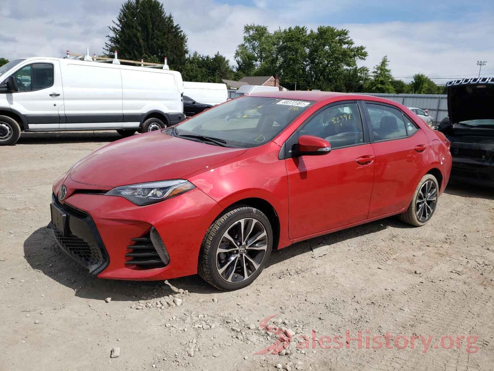 2T1BURHEXHC953026 2017 TOYOTA COROLLA