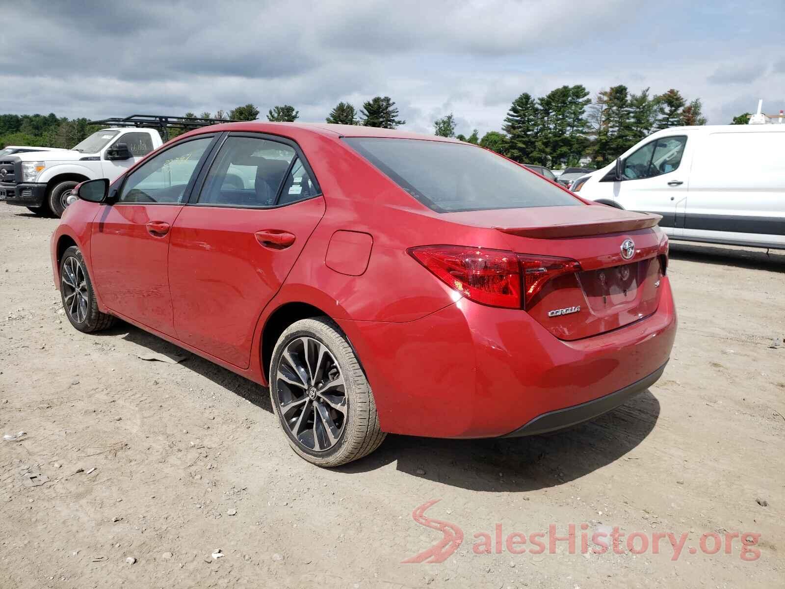 2T1BURHEXHC953026 2017 TOYOTA COROLLA