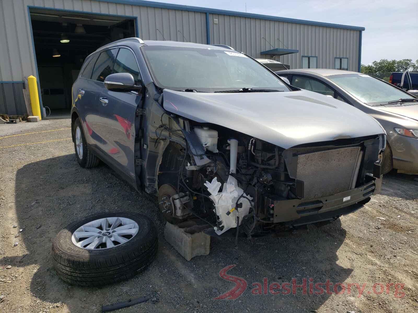 5XYPGDA33KG603449 2019 KIA SORENTO