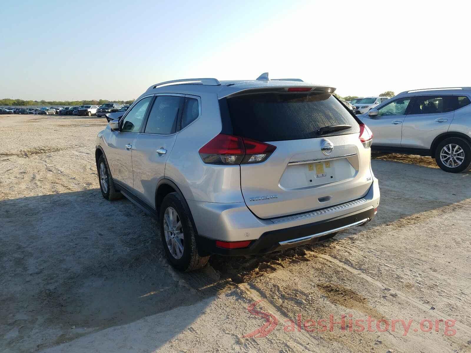 JN8AT2MT6KW503242 2019 NISSAN ROGUE