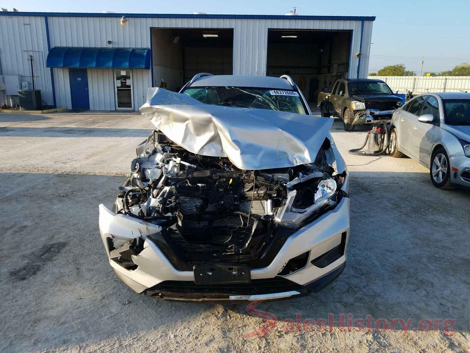 JN8AT2MT6KW503242 2019 NISSAN ROGUE