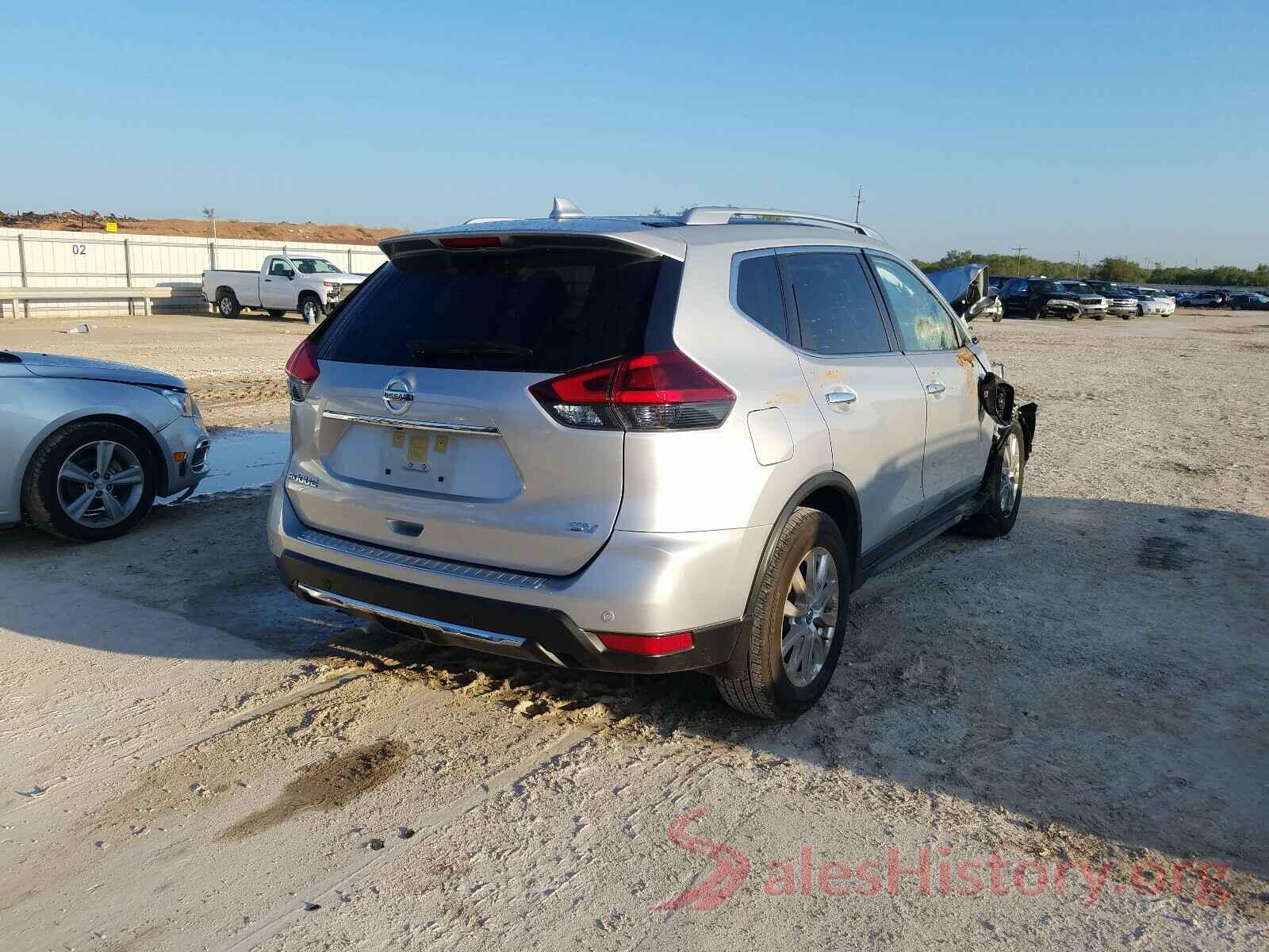 JN8AT2MT6KW503242 2019 NISSAN ROGUE