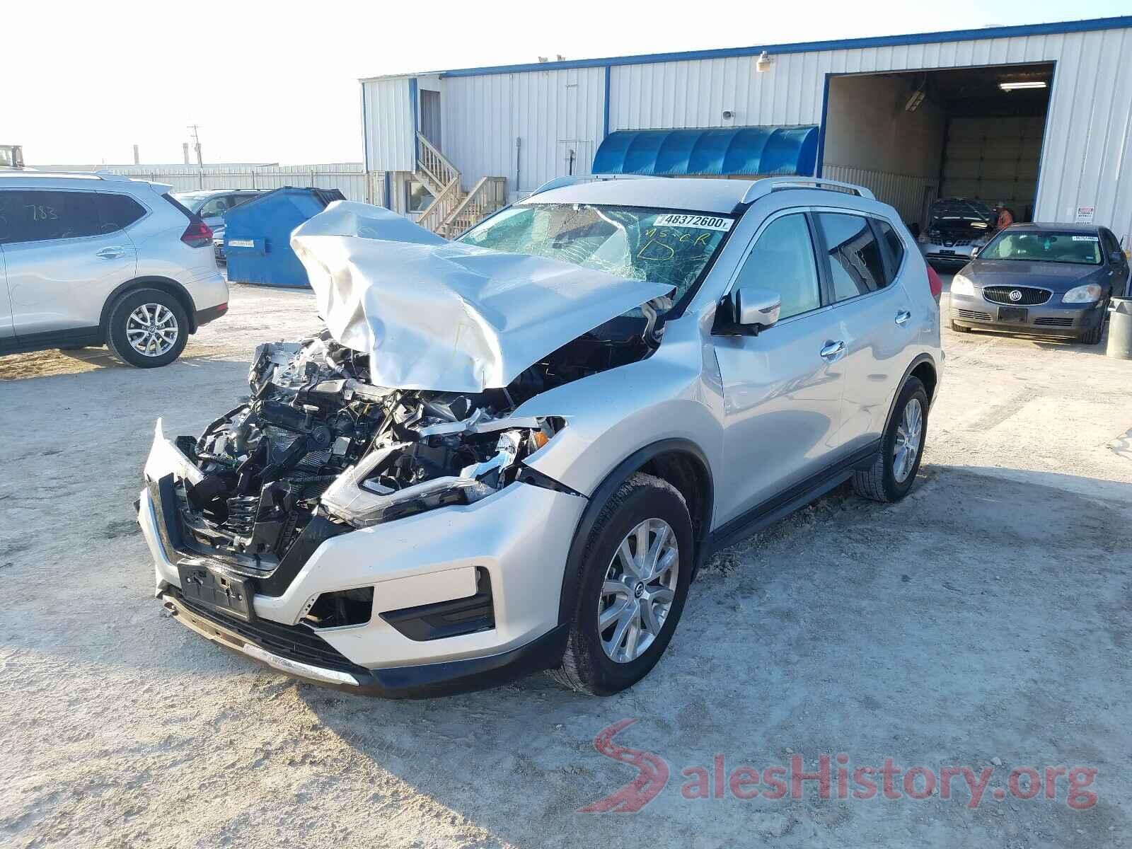 JN8AT2MT6KW503242 2019 NISSAN ROGUE