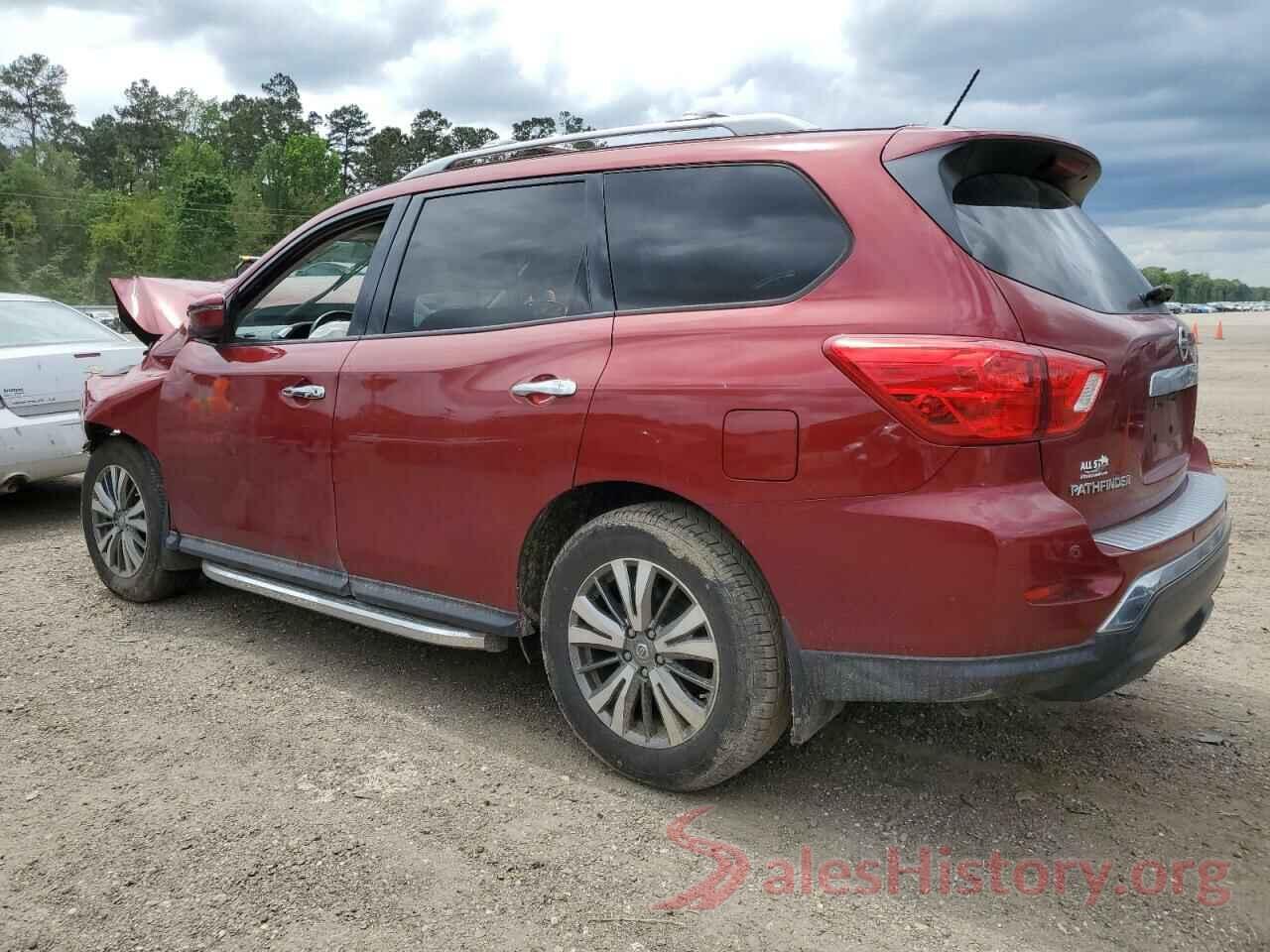 5N1DR2MN5JC656618 2018 NISSAN PATHFINDER