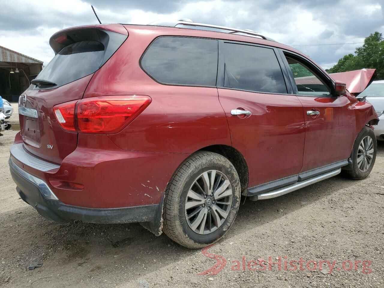 5N1DR2MN5JC656618 2018 NISSAN PATHFINDER