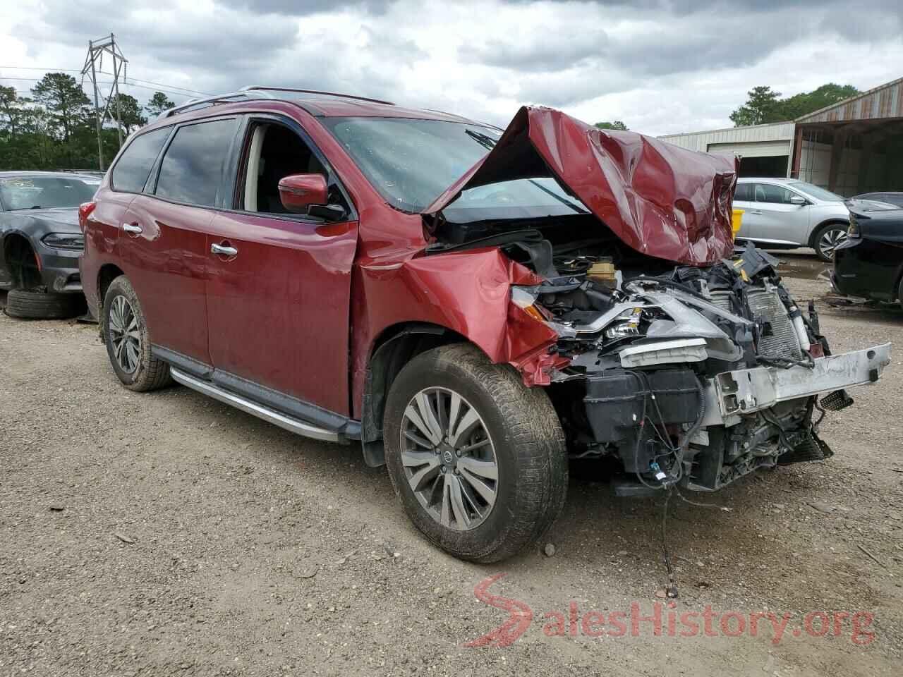 5N1DR2MN5JC656618 2018 NISSAN PATHFINDER