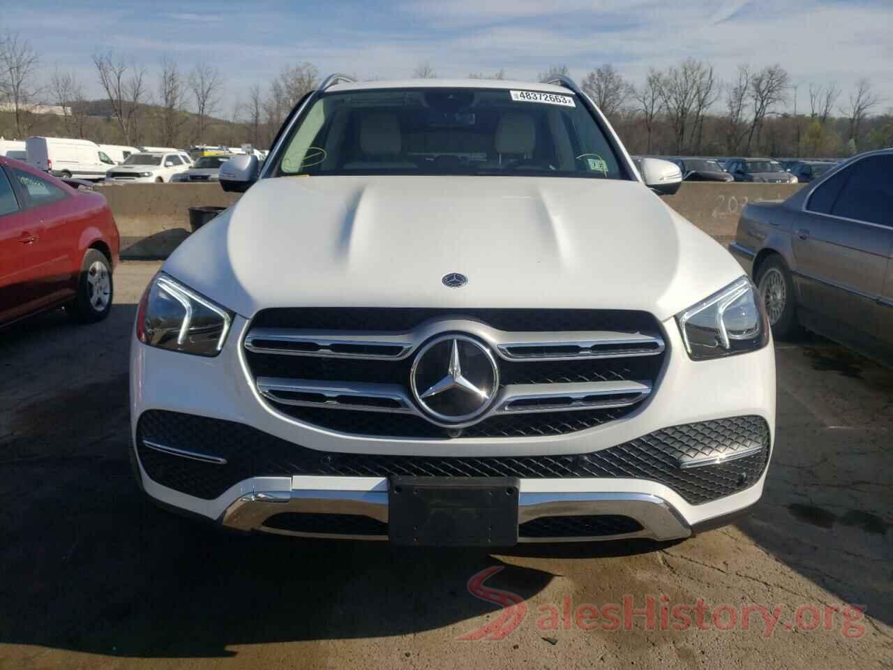 4JGFB4KB2NA753231 2022 MERCEDES-BENZ GLE-CLASS