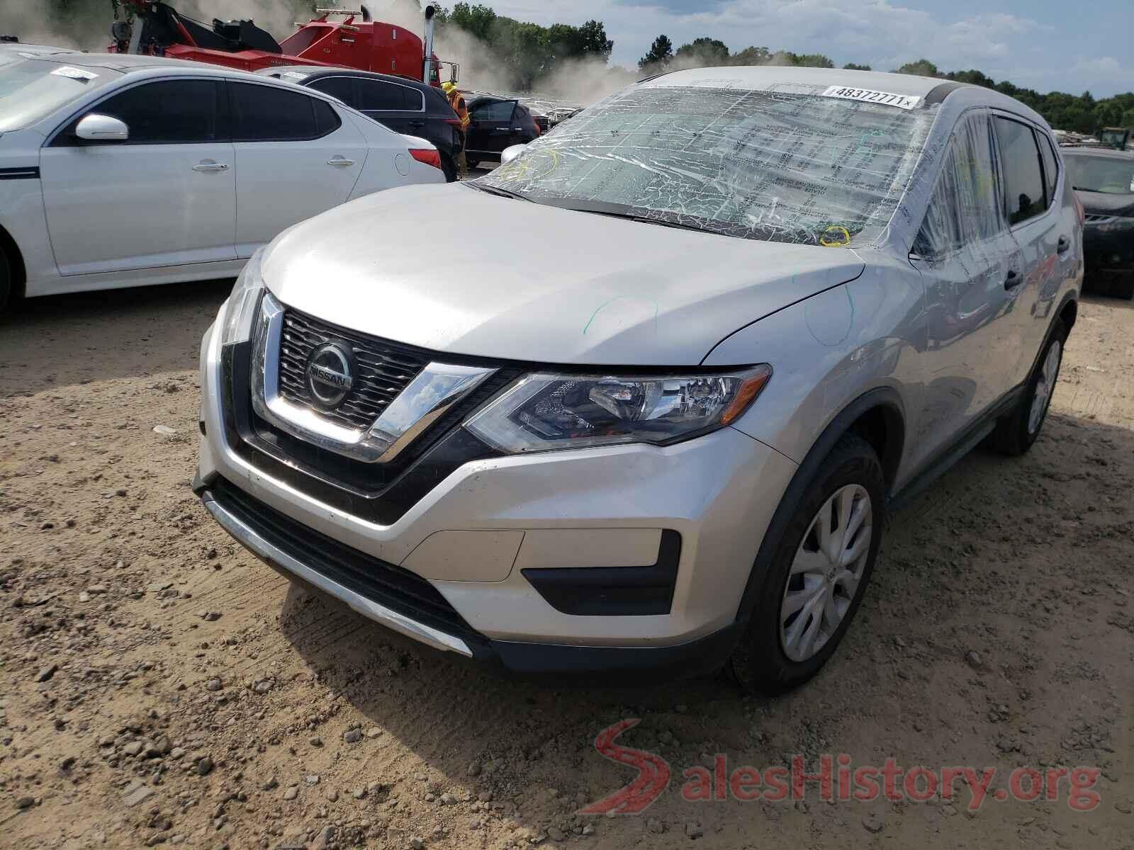 JN8AT2MT0JW464971 2018 NISSAN ROGUE