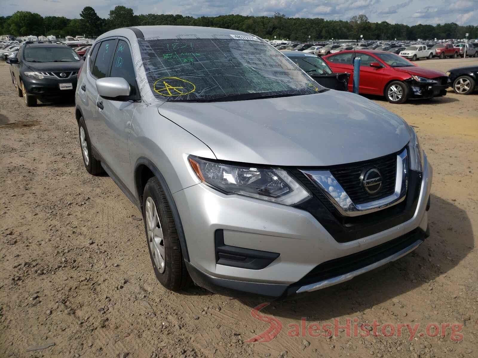 JN8AT2MT0JW464971 2018 NISSAN ROGUE