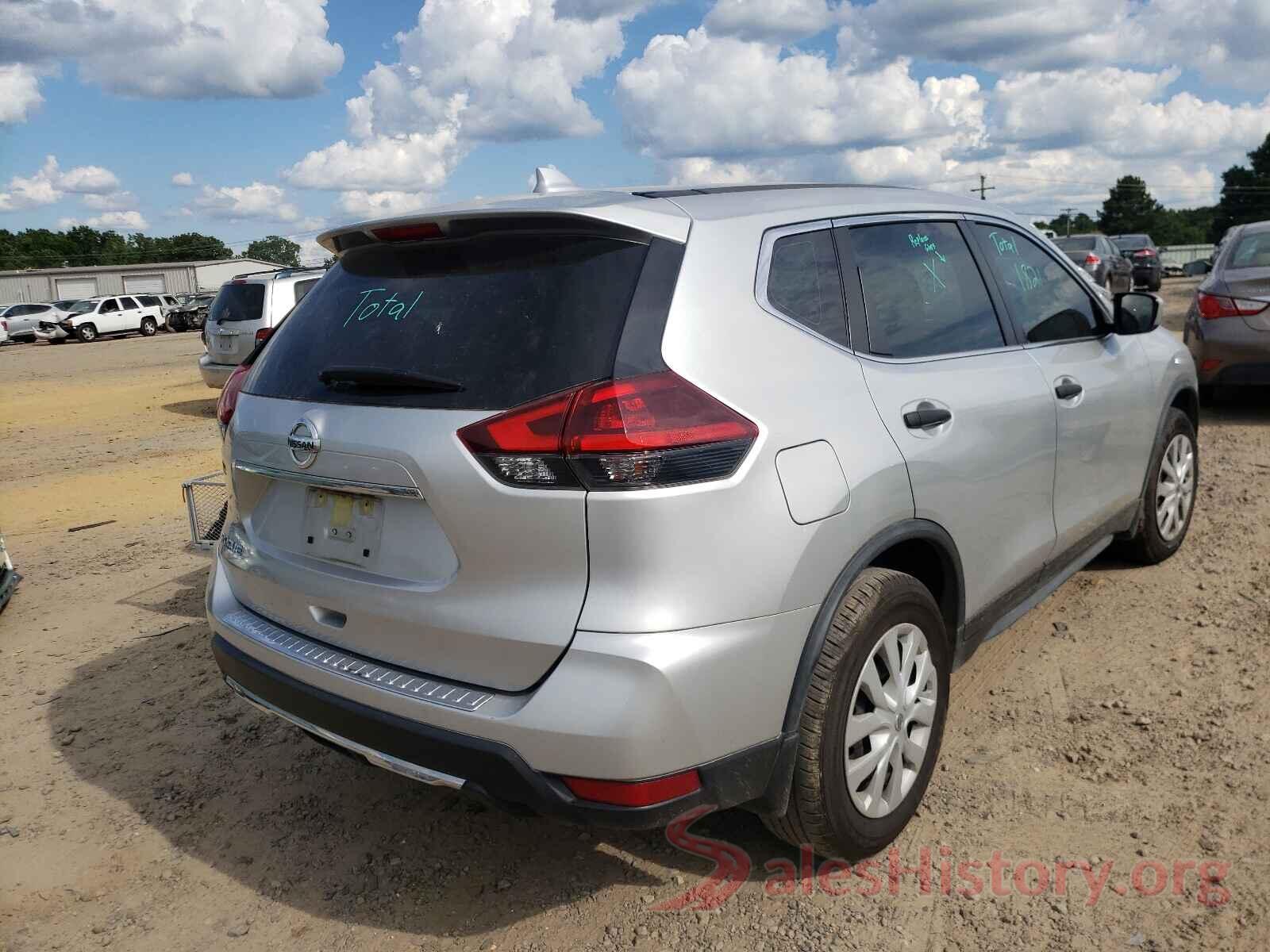 JN8AT2MT0JW464971 2018 NISSAN ROGUE