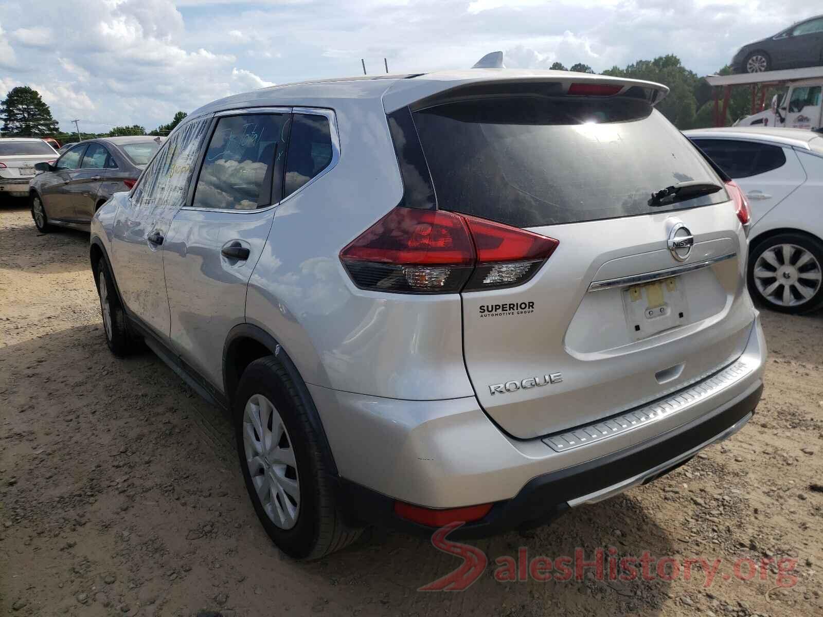 JN8AT2MT0JW464971 2018 NISSAN ROGUE