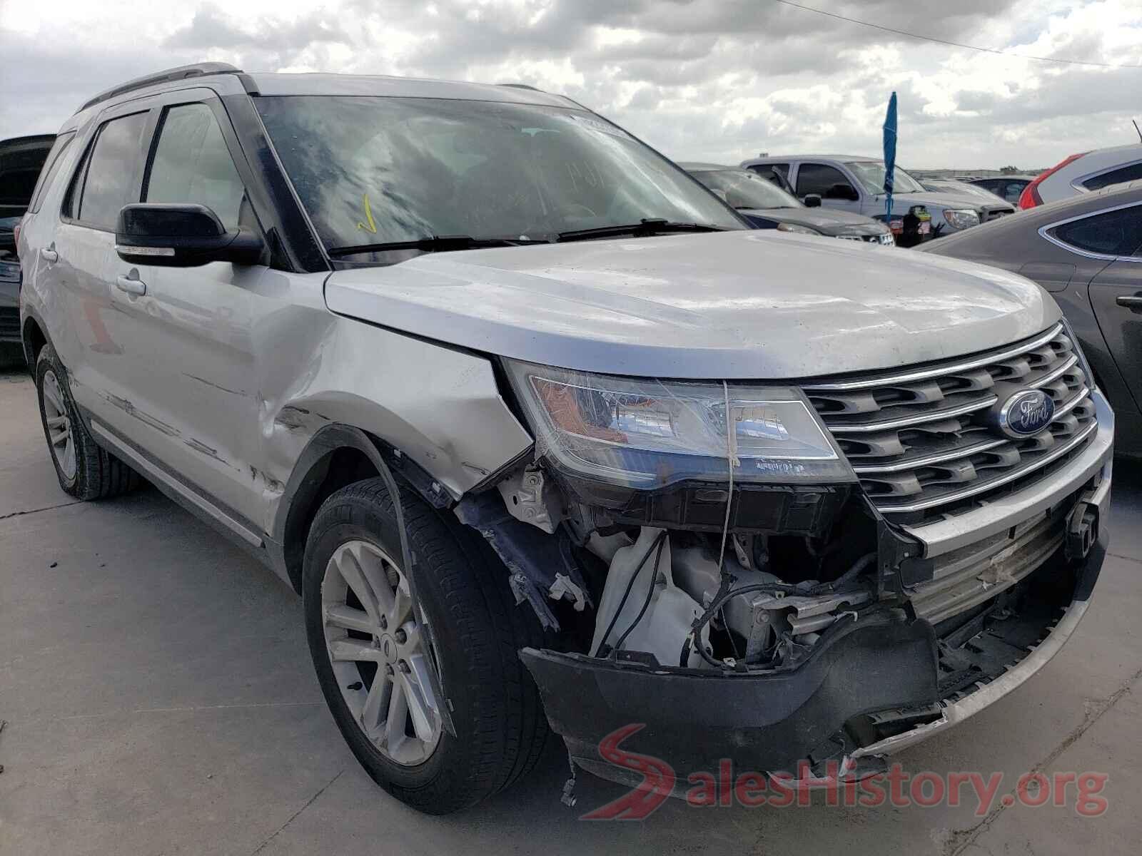 1FM5K7D8XGGC40050 2016 FORD EXPLORER