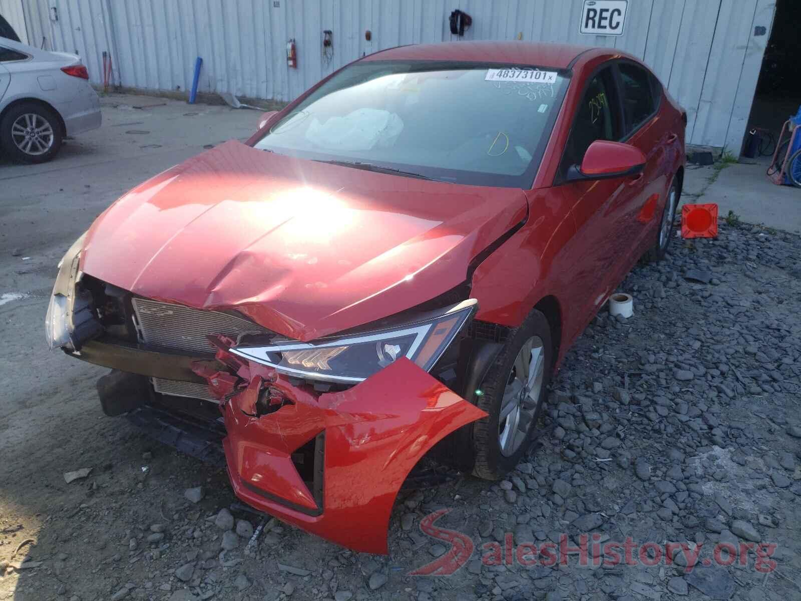 5NPD84LF7LH625732 2020 HYUNDAI ELANTRA