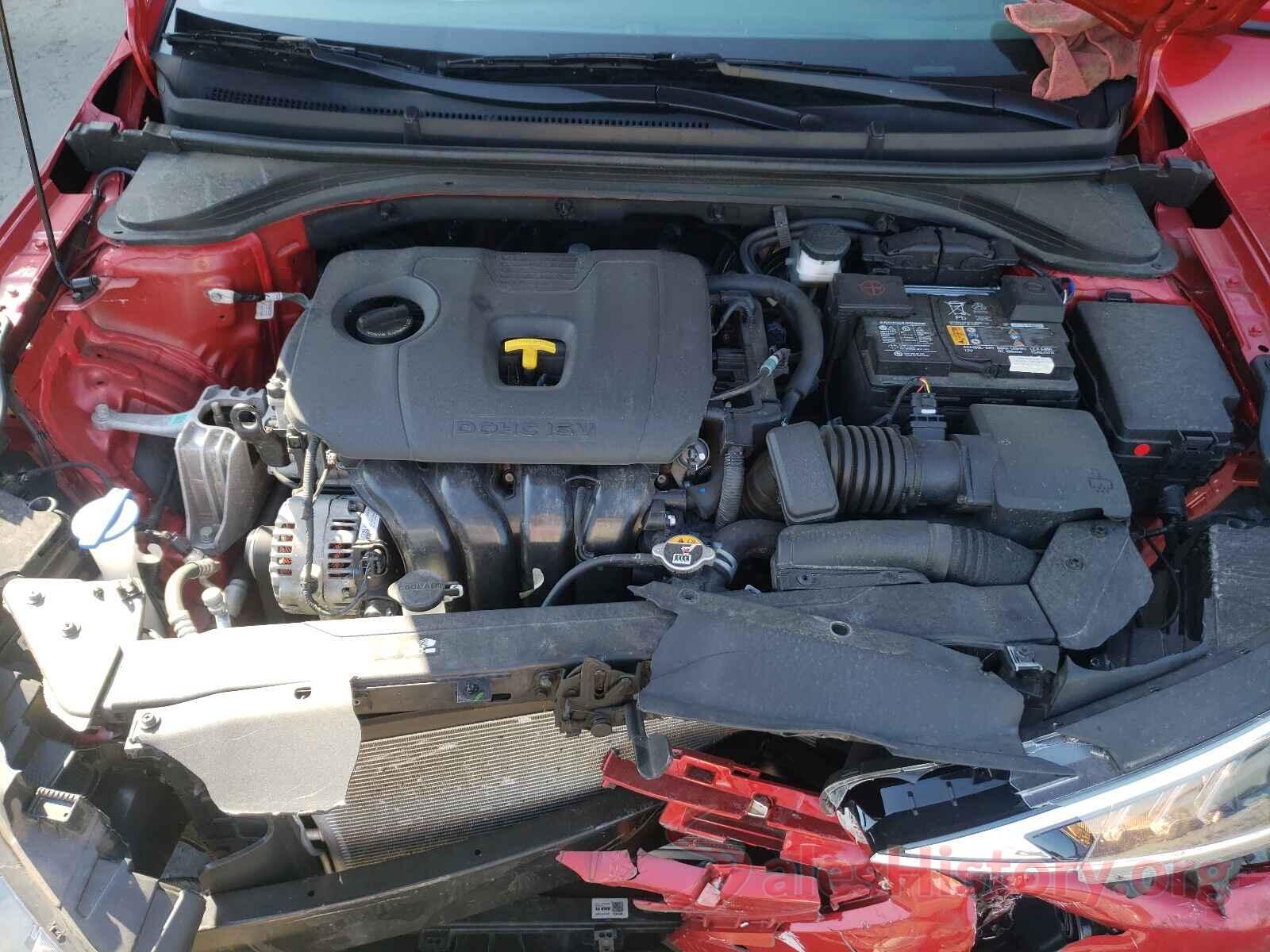 5NPD84LF7LH625732 2020 HYUNDAI ELANTRA