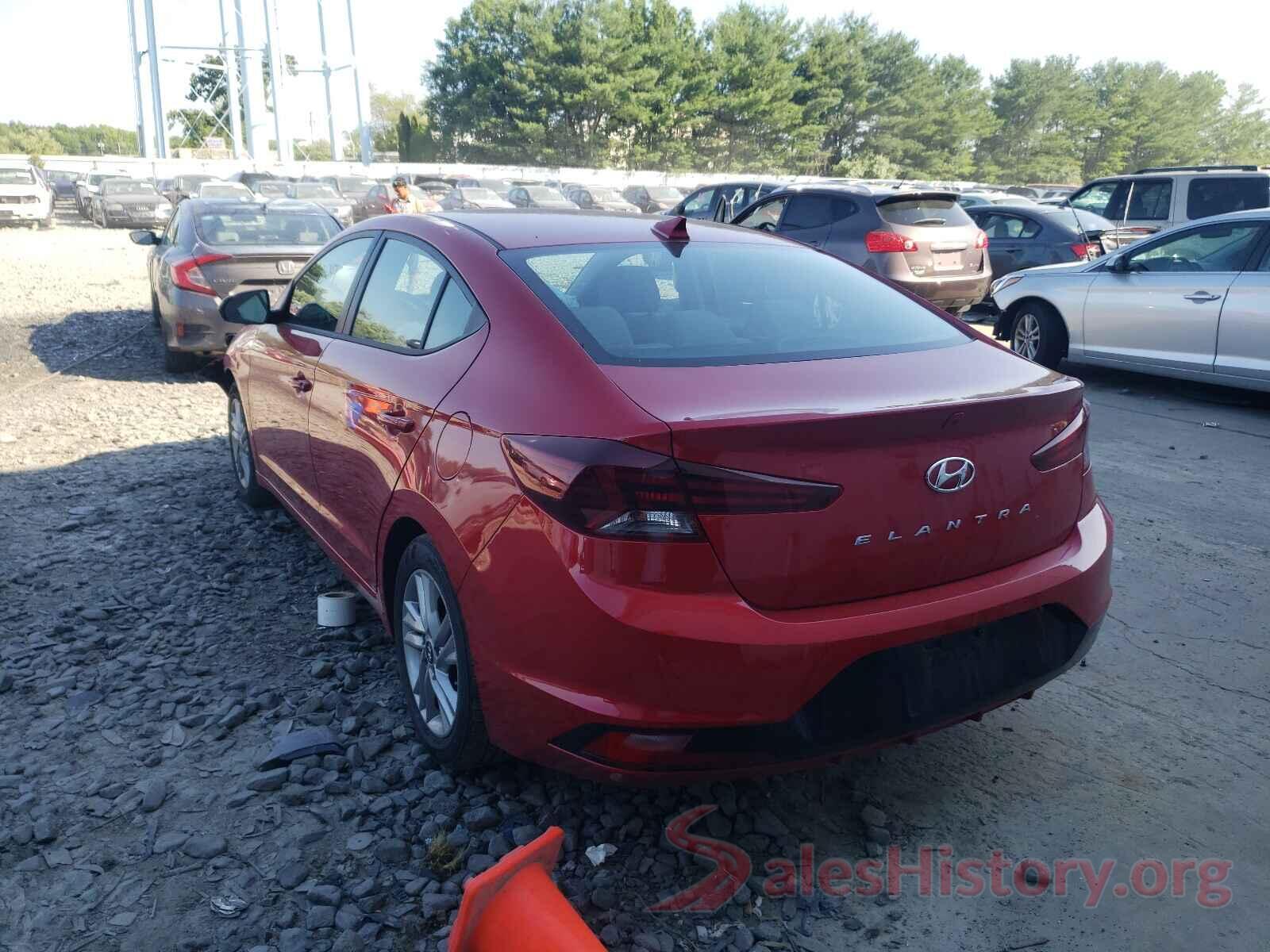 5NPD84LF7LH625732 2020 HYUNDAI ELANTRA