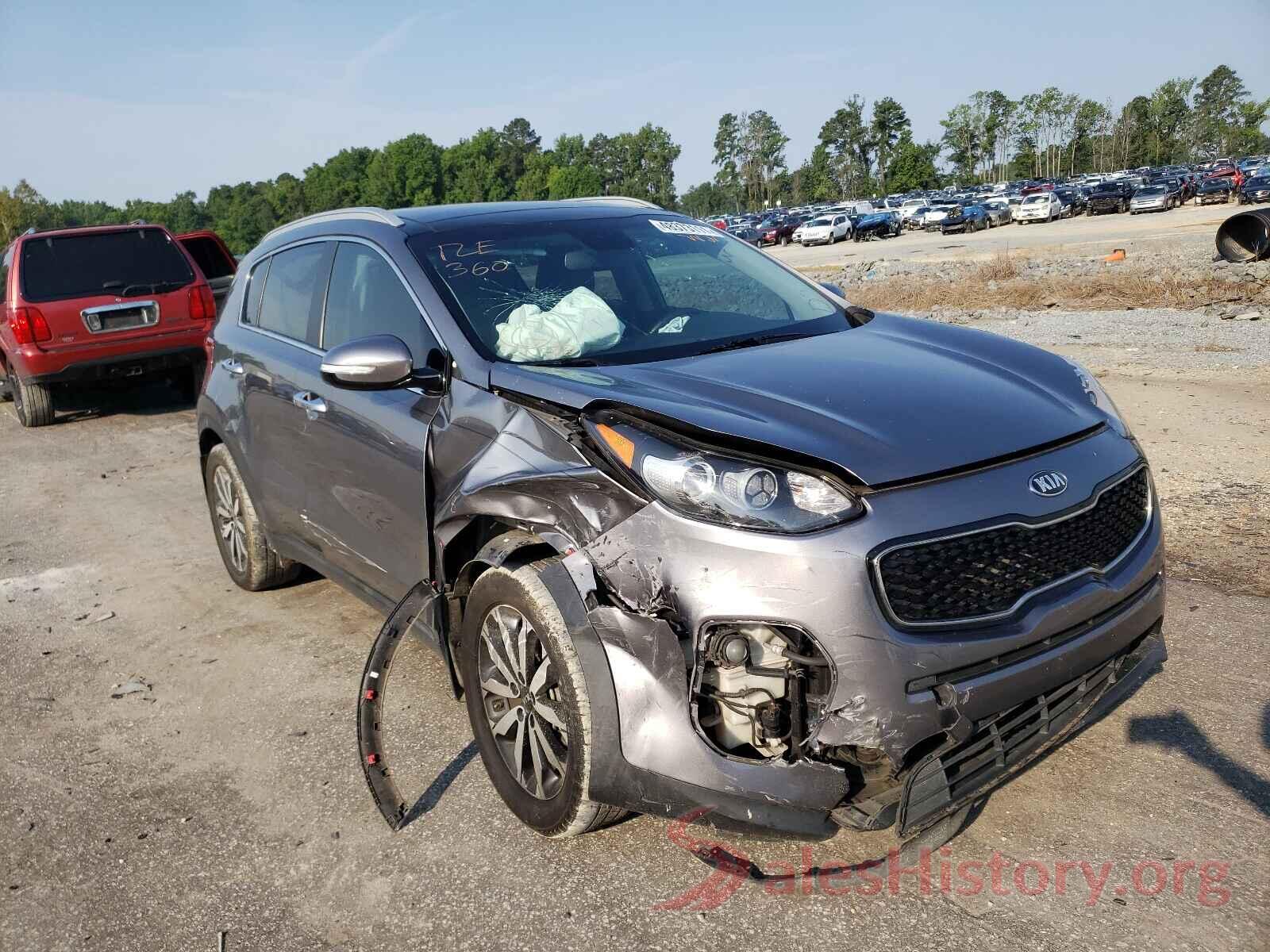 KNDPN3AC6H7144942 2017 KIA SPORTAGE