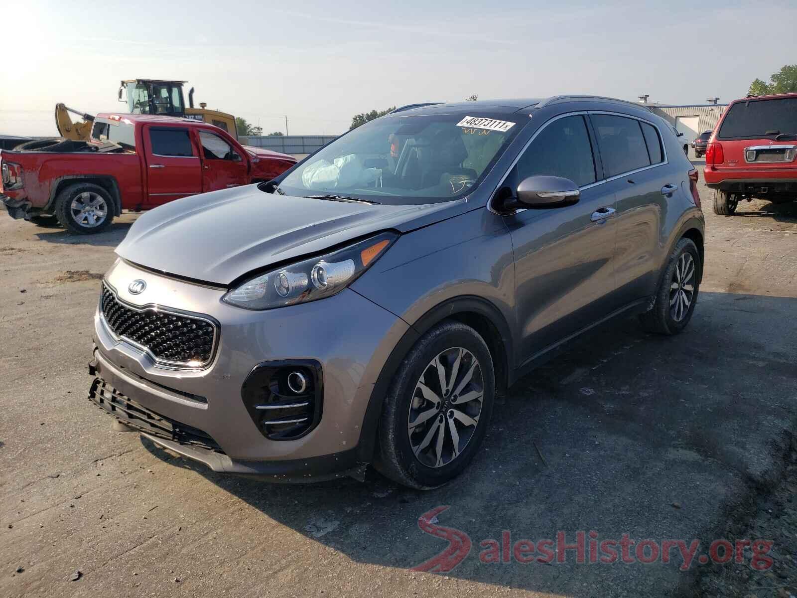 KNDPN3AC6H7144942 2017 KIA SPORTAGE