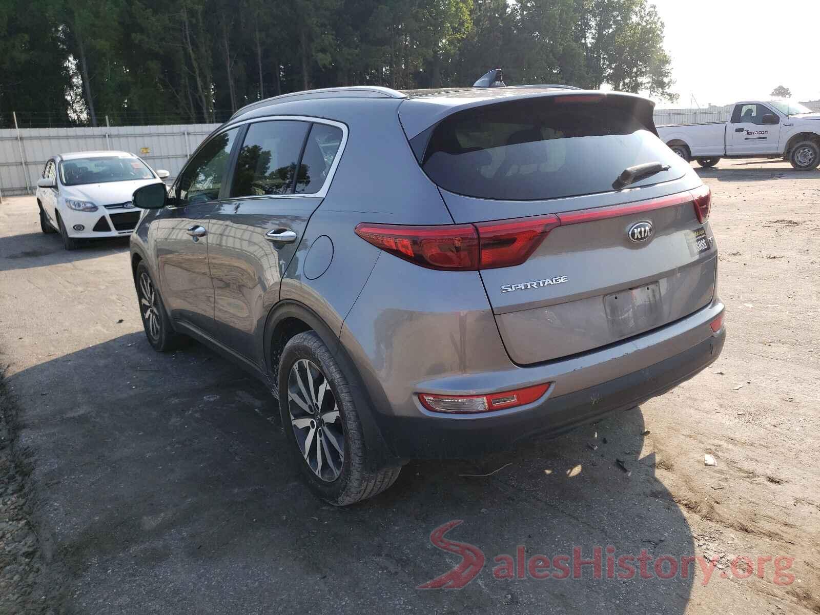 KNDPN3AC6H7144942 2017 KIA SPORTAGE