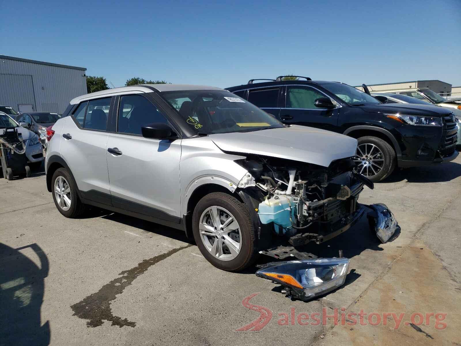 3N1CP5BV8LL515420 2020 NISSAN KICKS