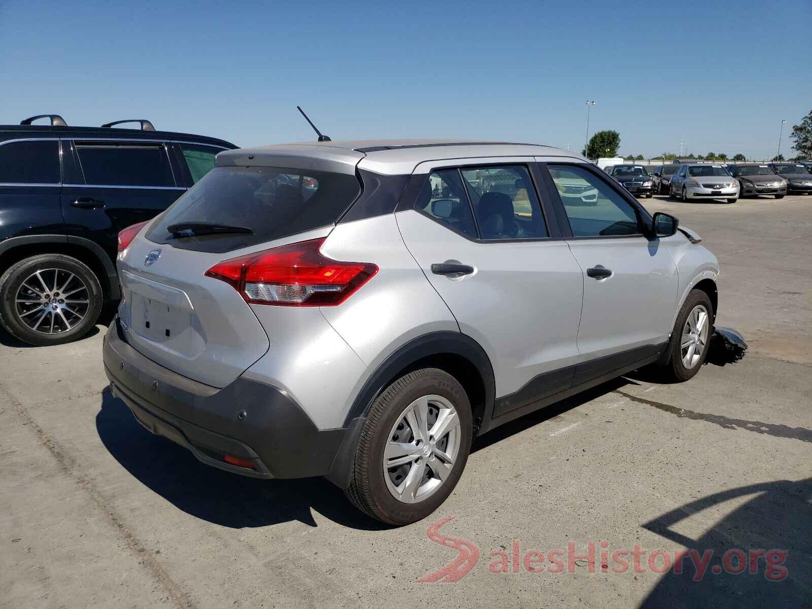 3N1CP5BV8LL515420 2020 NISSAN KICKS