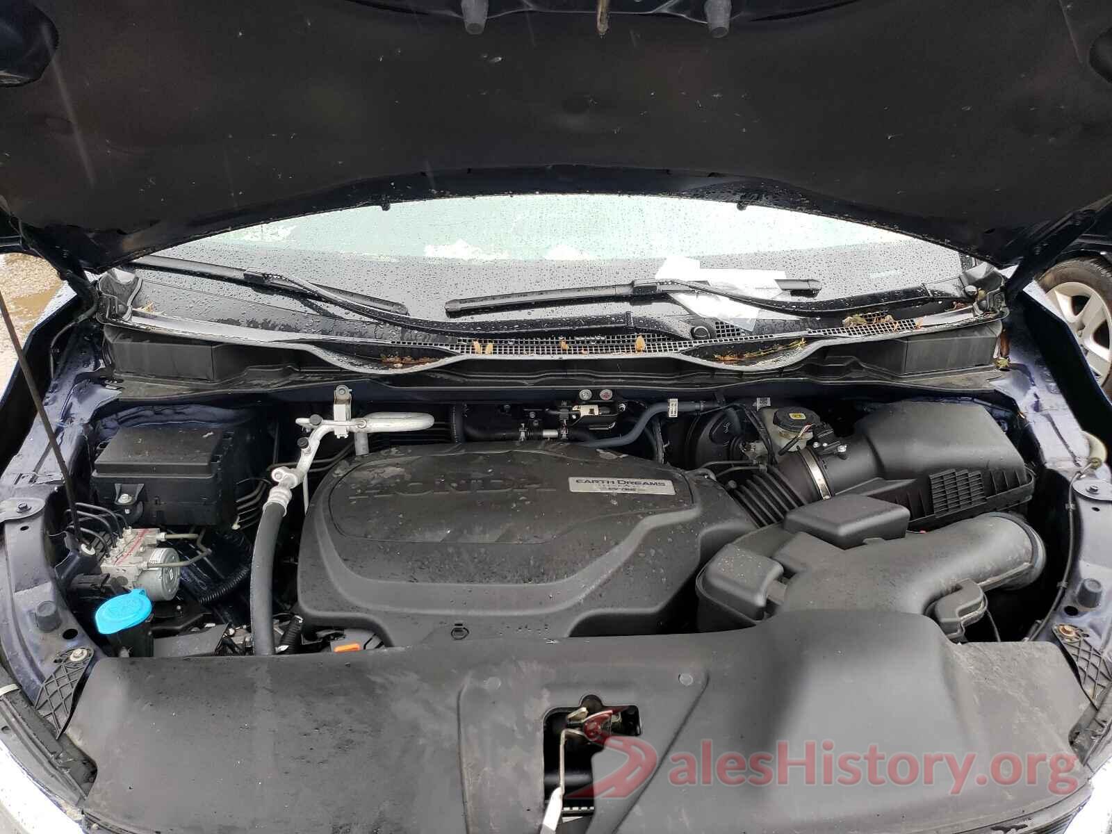 5FNRL6H71KB044354 2019 HONDA ODYSSEY