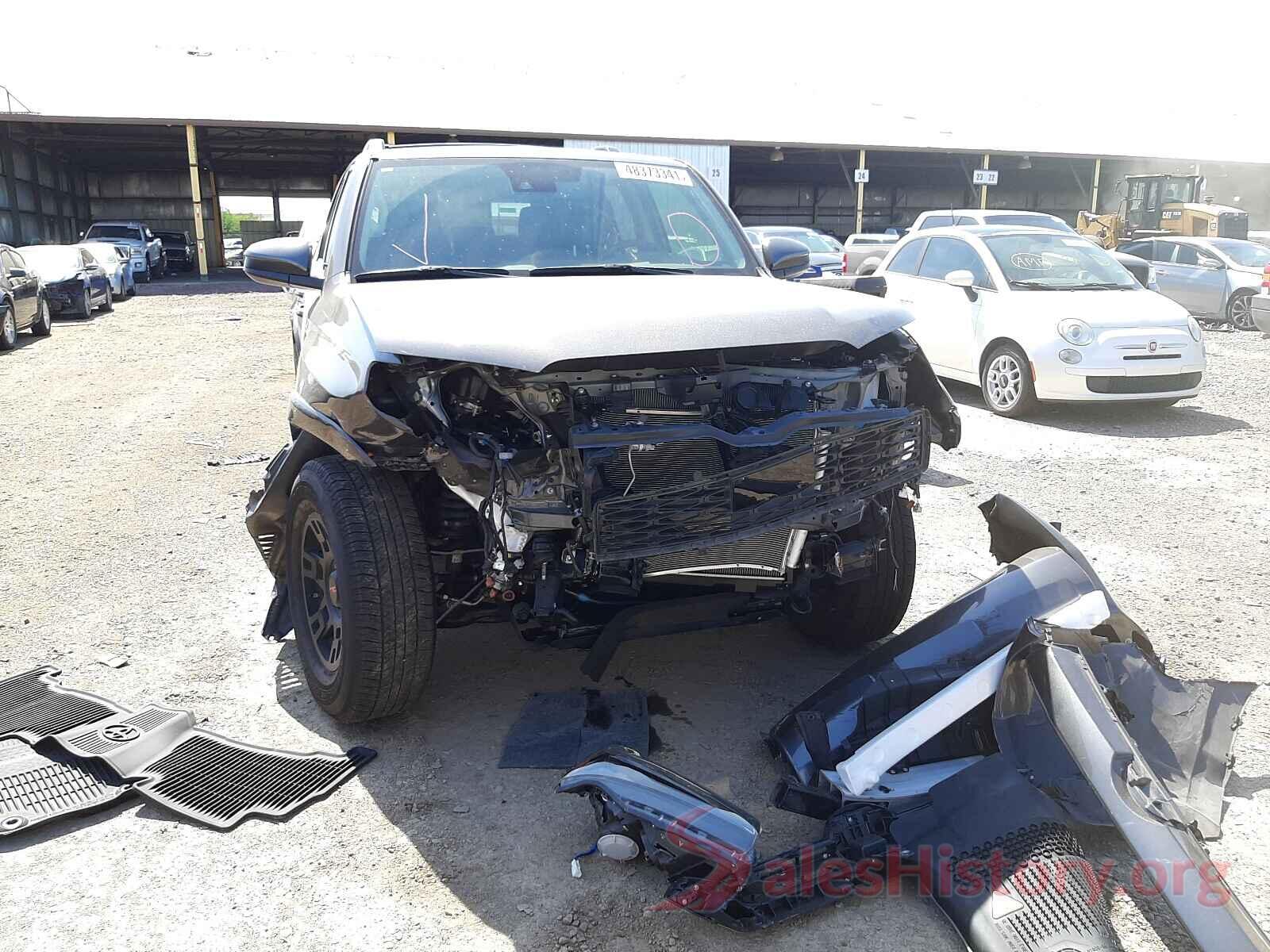 JTEBU5JR9L5771924 2020 TOYOTA 4RUNNER