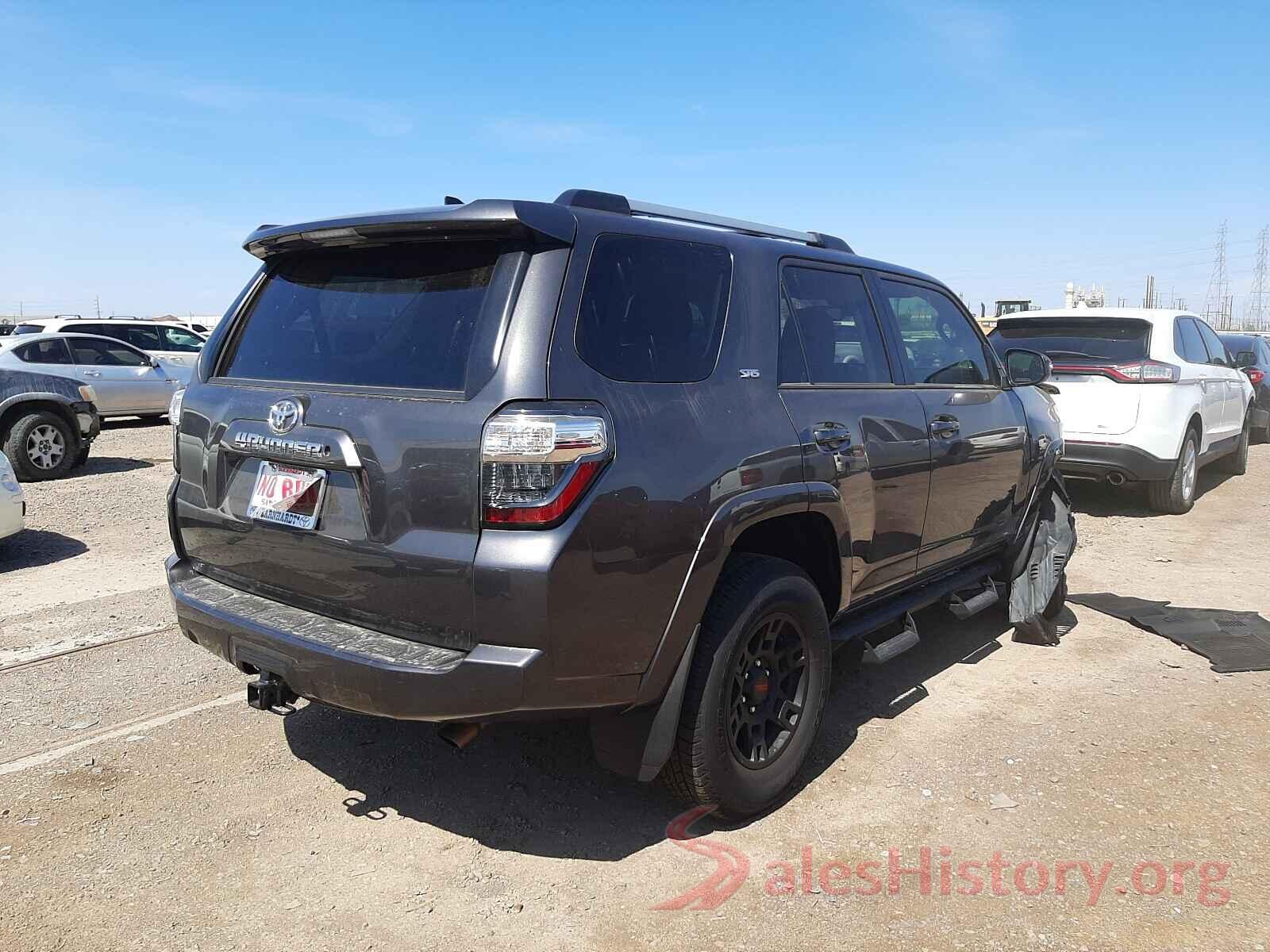 JTEBU5JR9L5771924 2020 TOYOTA 4RUNNER