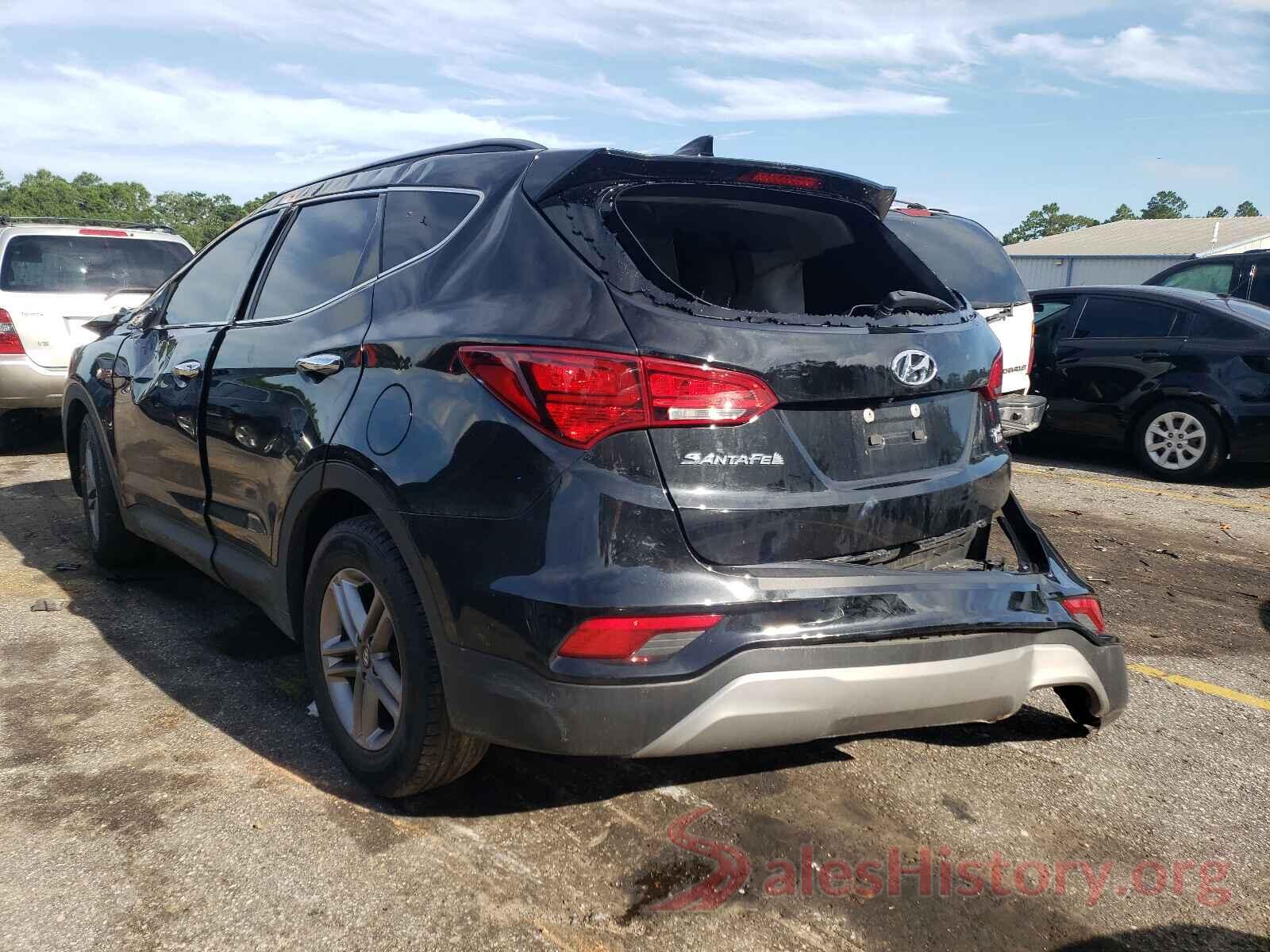 5NMZUDLB7HH033119 2017 HYUNDAI SANTA FE