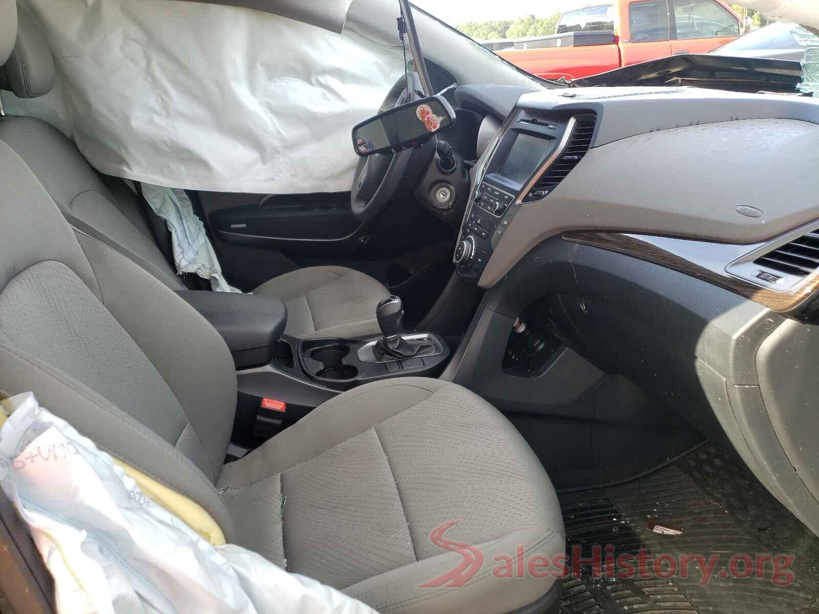 5NMZUDLB7HH033119 2017 HYUNDAI SANTA FE