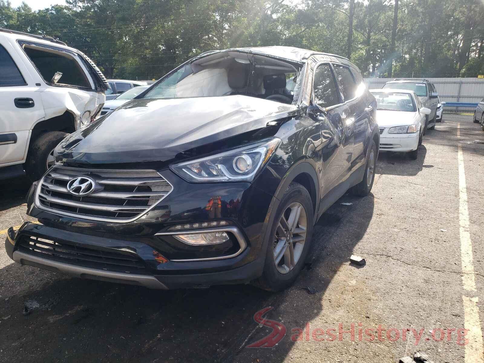 5NMZUDLB7HH033119 2017 HYUNDAI SANTA FE