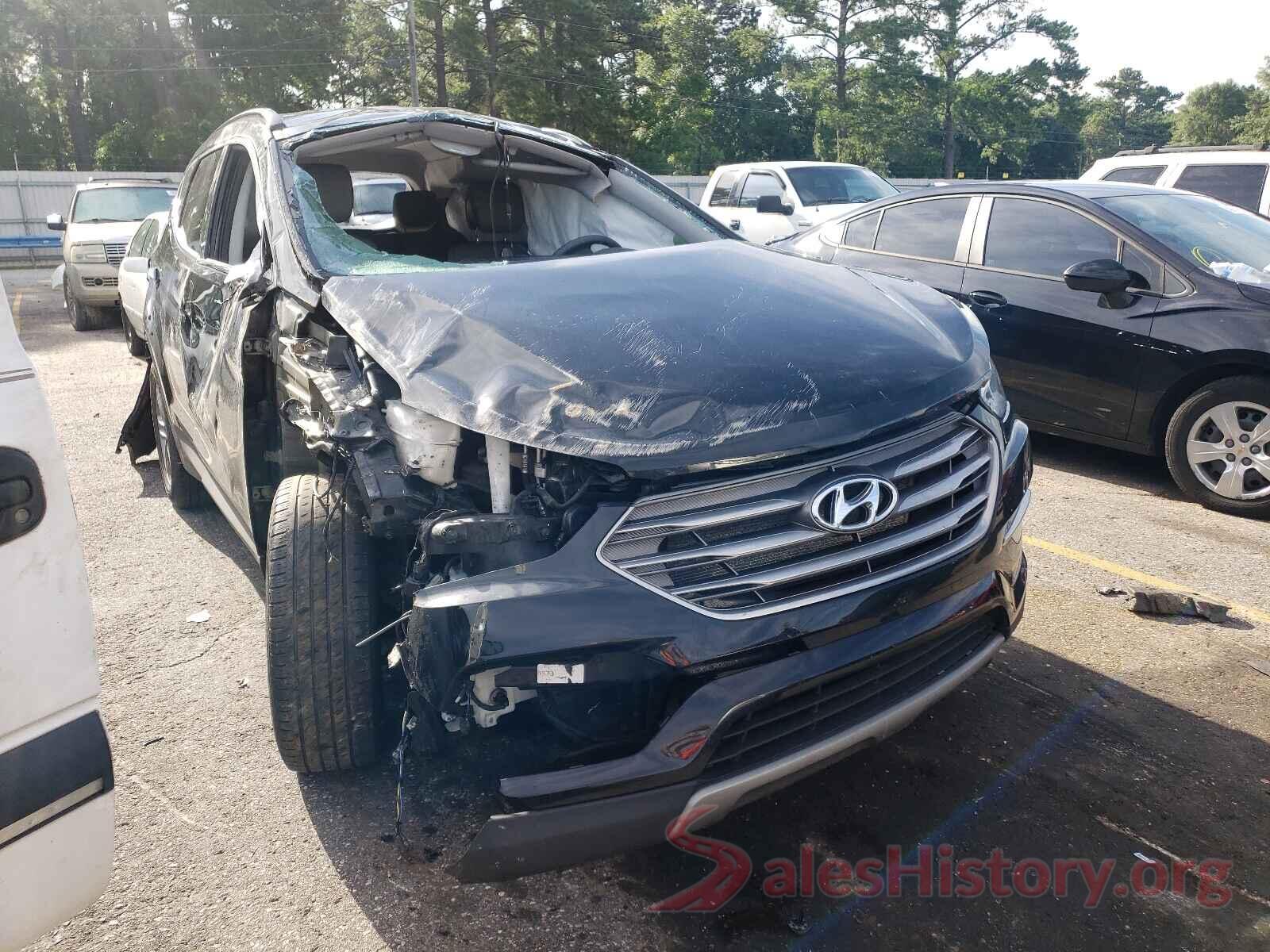 5NMZUDLB7HH033119 2017 HYUNDAI SANTA FE