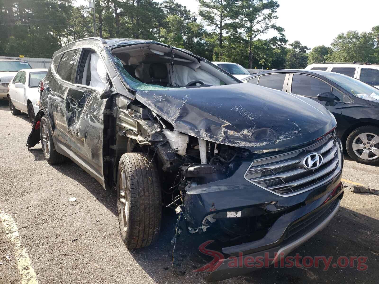 5NMZUDLB7HH033119 2017 HYUNDAI SANTA FE