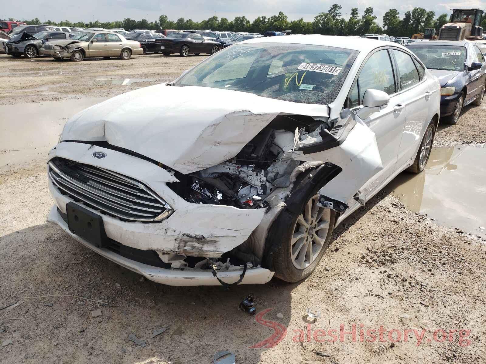 3FA6P0H79HR370386 2017 FORD FUSION