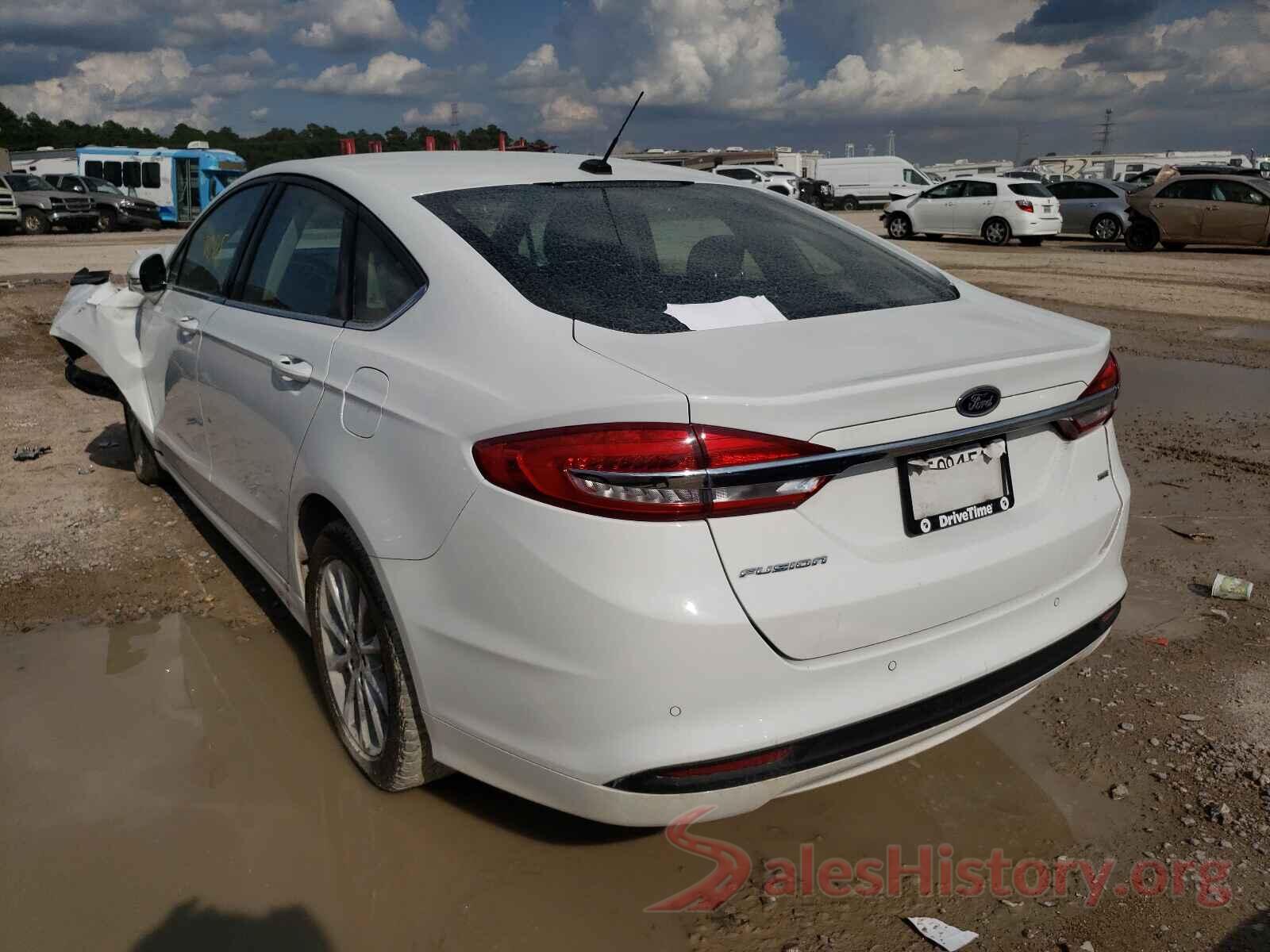 3FA6P0H79HR370386 2017 FORD FUSION