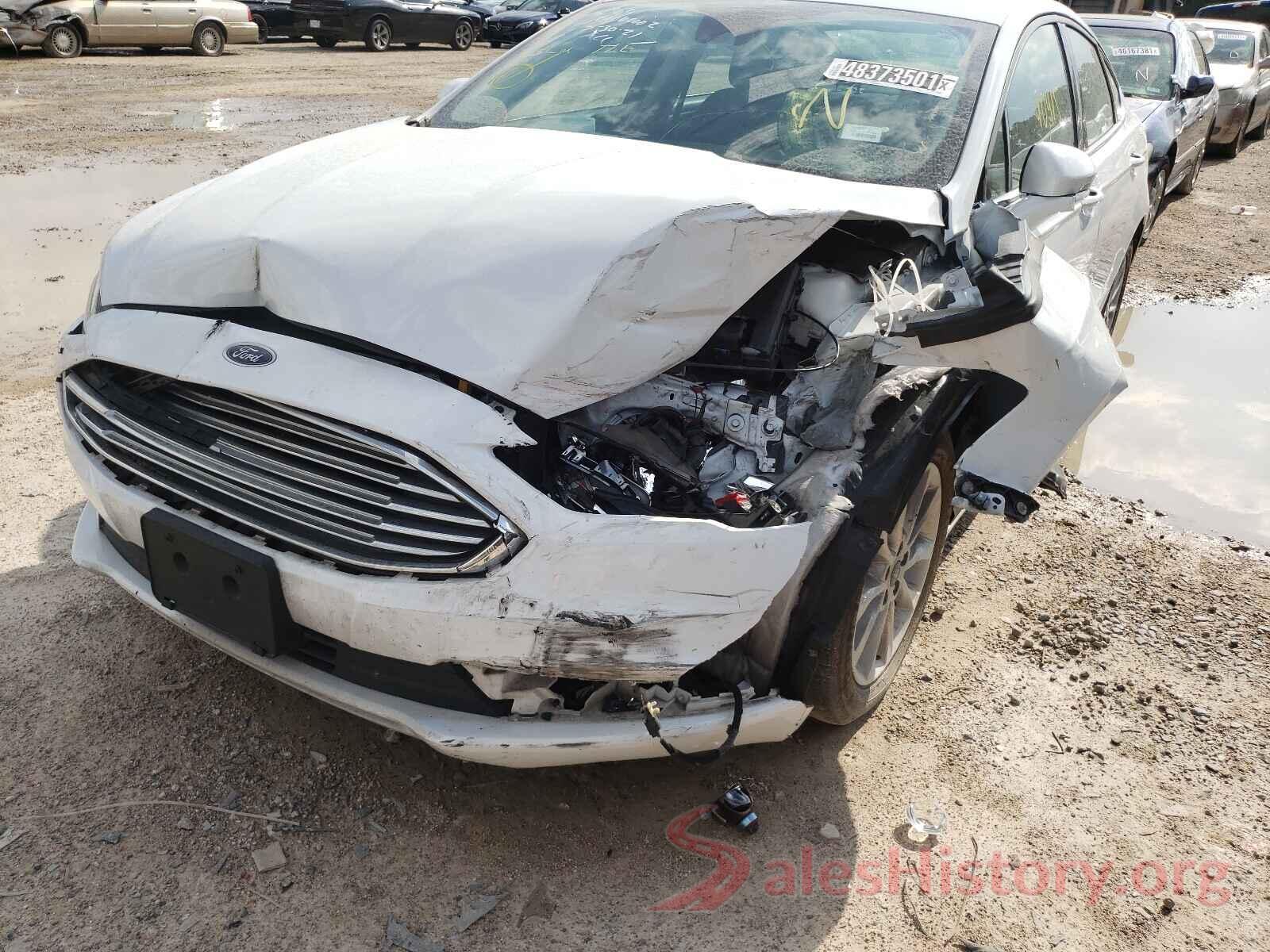 3FA6P0H79HR370386 2017 FORD FUSION