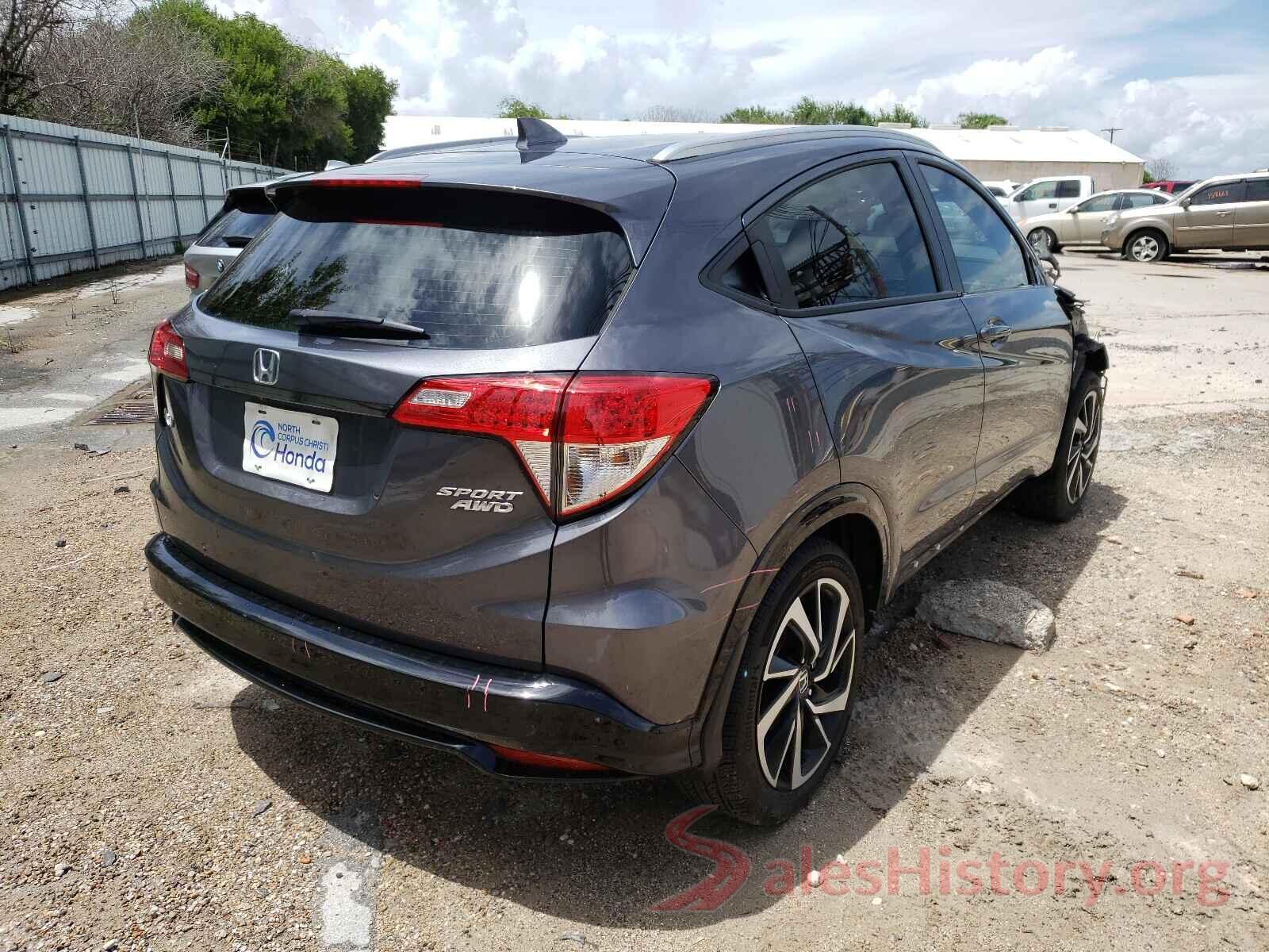 3CZRU6H18KG718643 2019 HONDA HR-V