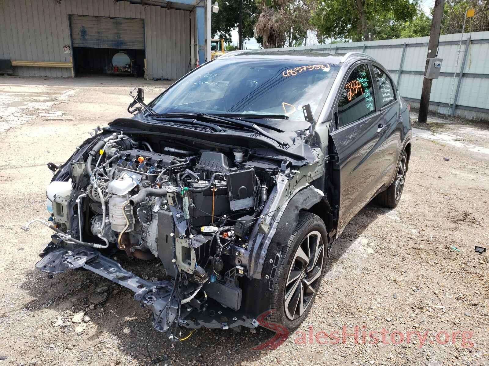 3CZRU6H18KG718643 2019 HONDA HR-V