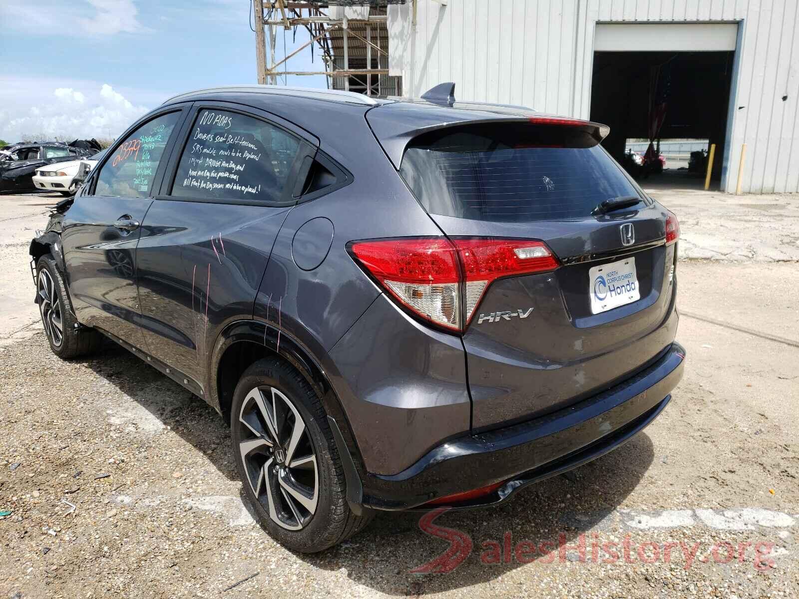 3CZRU6H18KG718643 2019 HONDA HR-V