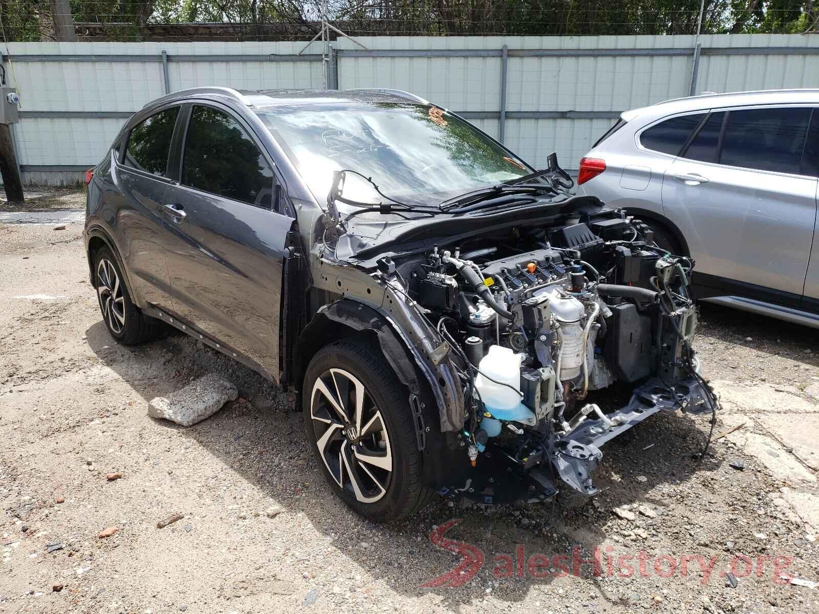 3CZRU6H18KG718643 2019 HONDA HR-V