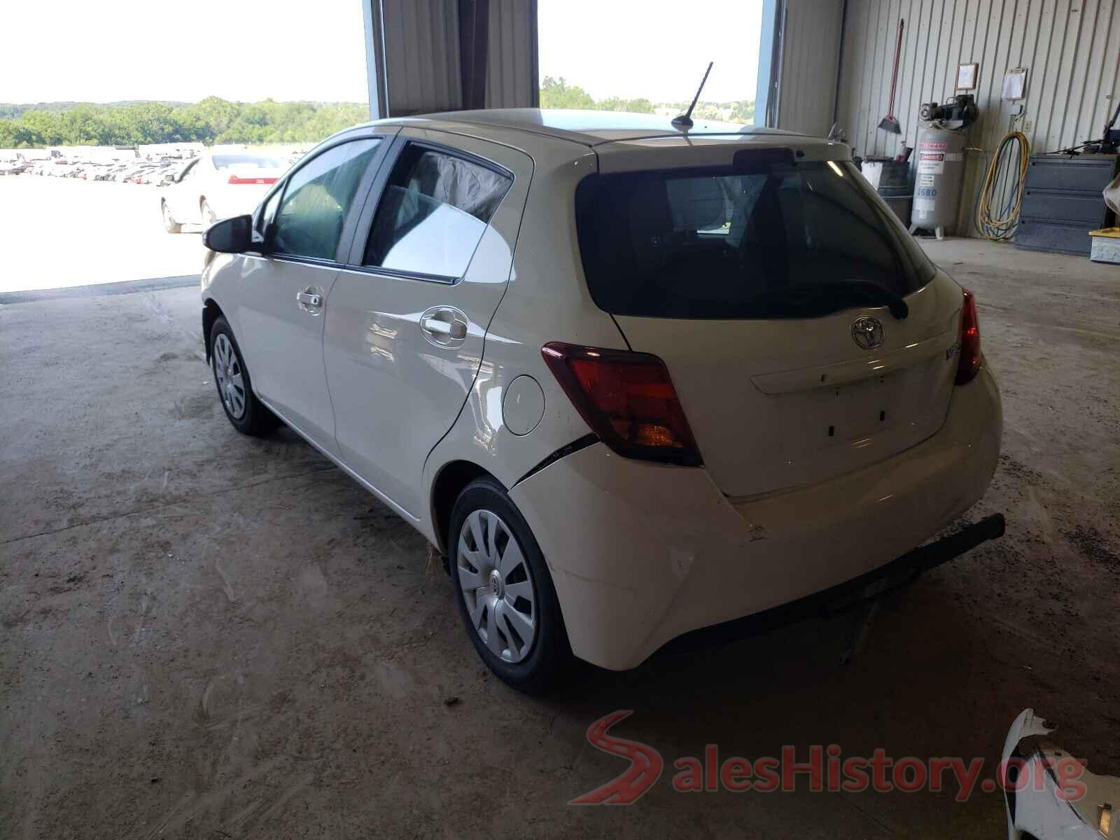 VNKKTUD30HA078769 2017 TOYOTA YARIS