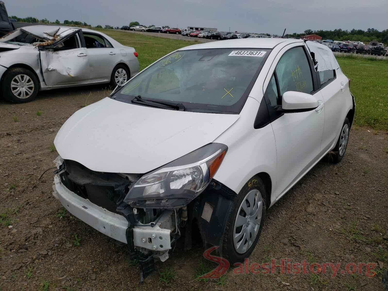 VNKKTUD30HA078769 2017 TOYOTA YARIS